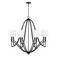 Sylvia 8-Light Chandelier For Discount