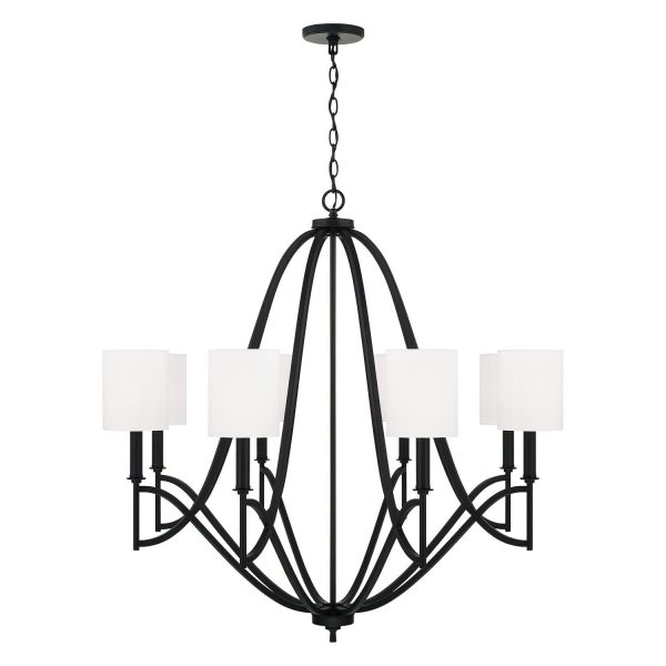 Sylvia 8-Light Chandelier For Discount