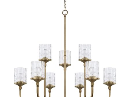 Colton 9-Light Chandelier Cheap