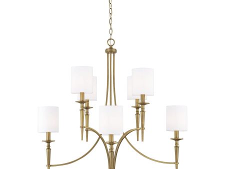 Abbie 8-Light Chandelier Sale