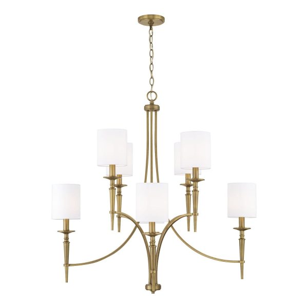 Abbie 8-Light Chandelier Sale