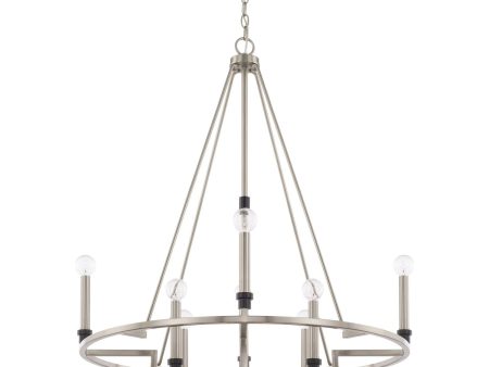 Tux 8-Light Chandelier For Cheap