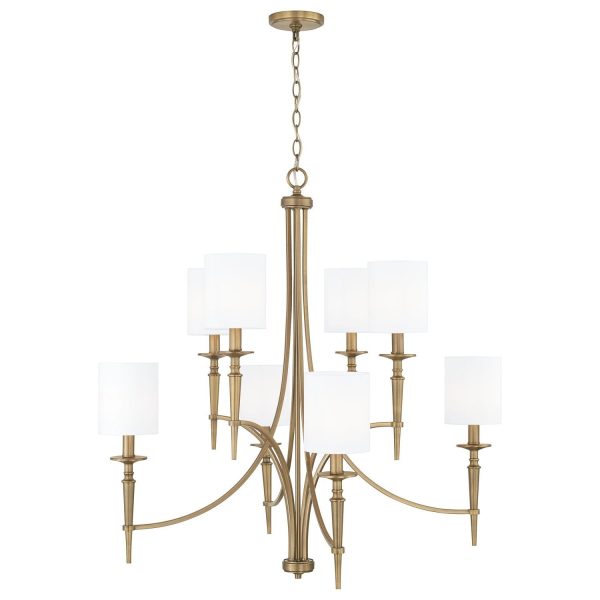 Abbie 8-Light Chandelier Sale