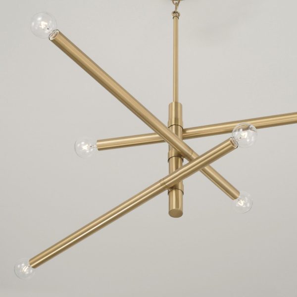 Zane 6-Light Chandelier Online Hot Sale