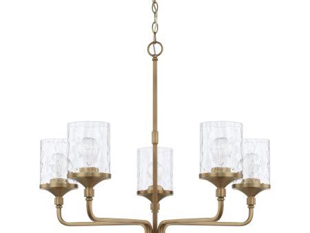 Colton 5-Light Chandelier Supply