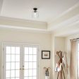 Winslow 8.5  1-Light Semi Flush Fashion