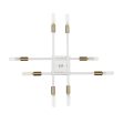 Barcelona 8-Light Semi Flush Mount Discount