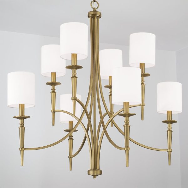 Abbie 8-Light Chandelier Sale