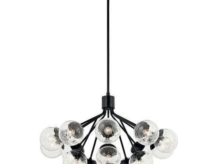 Silvarious 38  16-Light Convertible Chandelier Sale