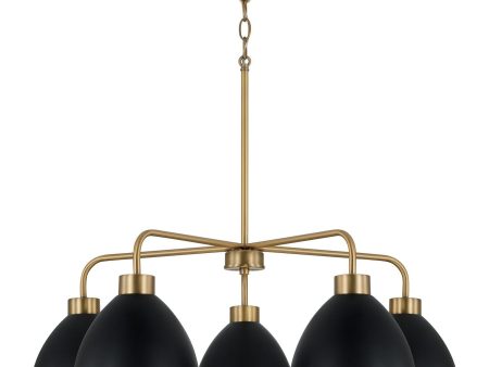 Ross 5-Light Chandelier on Sale