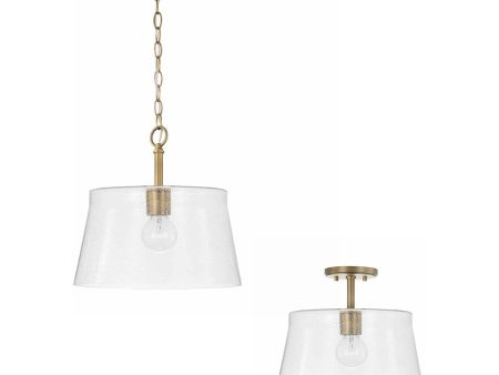 Baker 1-Light Convertible Pendant Online Sale