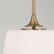 Presley 1-Light Semi Flush Mount Online Sale