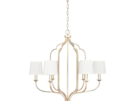 Ophelia 6-Light Chandelier Cheap