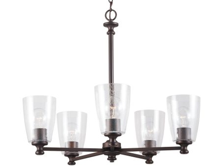 Myles 5-Light Chandelier Discount