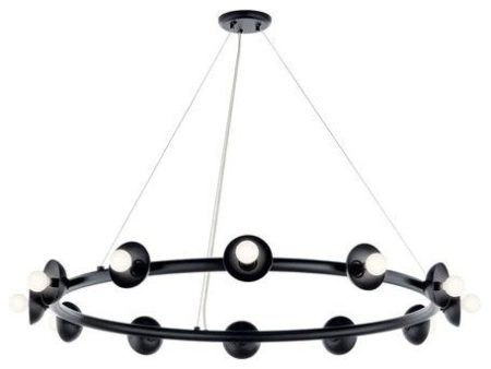 Palta 42  12-Light Chandelier Supply