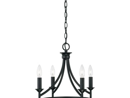 Peyton 4-Light Convertible Pendant Supply