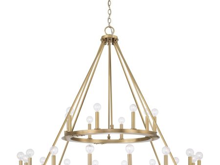 Pearson 24-Light Chandelier Online