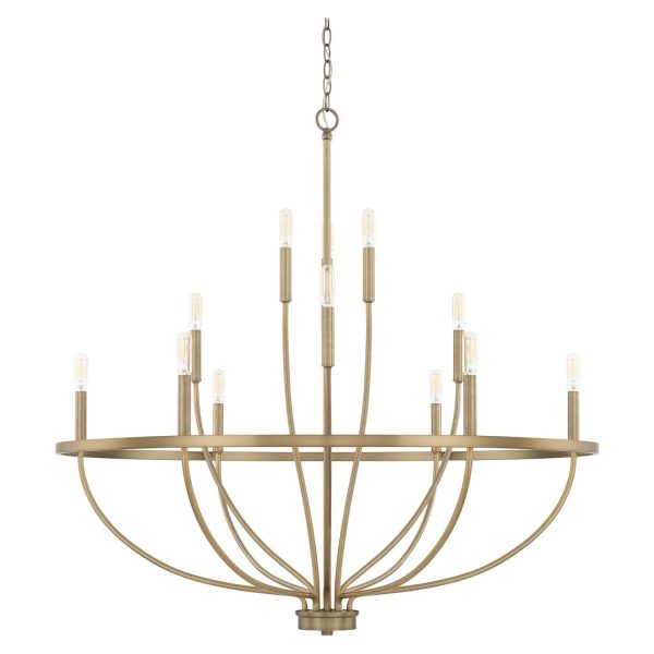 Greyson 12-Light Chandelier Online Sale