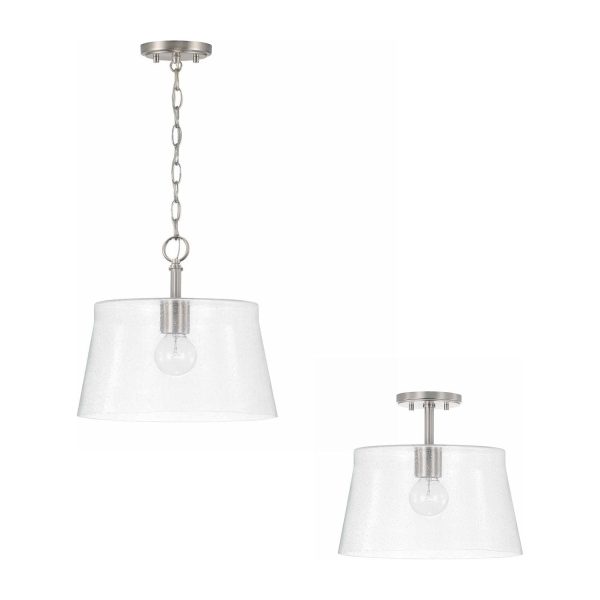 Baker 1-Light Convertible Pendant Online Sale