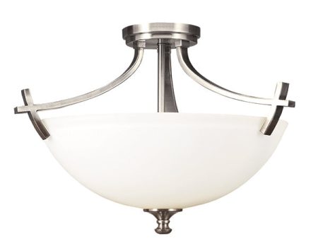 Tivoli 3-Light Semi Flush Mount Fashion