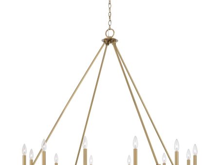 Pearson 12-Light Chandelier Cheap