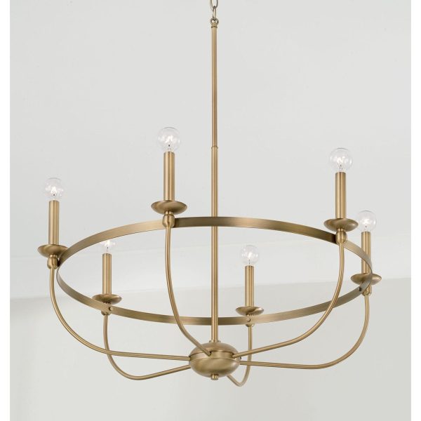 Rylann 6-Light Chandelier For Cheap