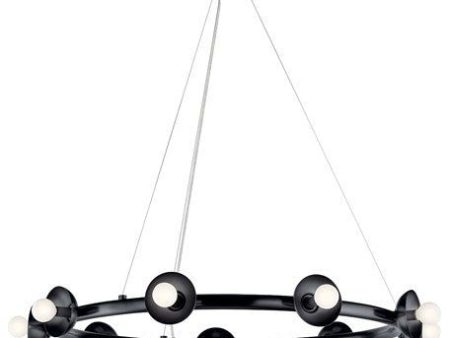 Palta 34.5  9-Light Chandelier Online Hot Sale