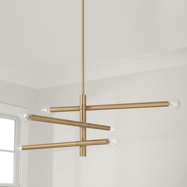 Zane 6-Light Chandelier Online Hot Sale