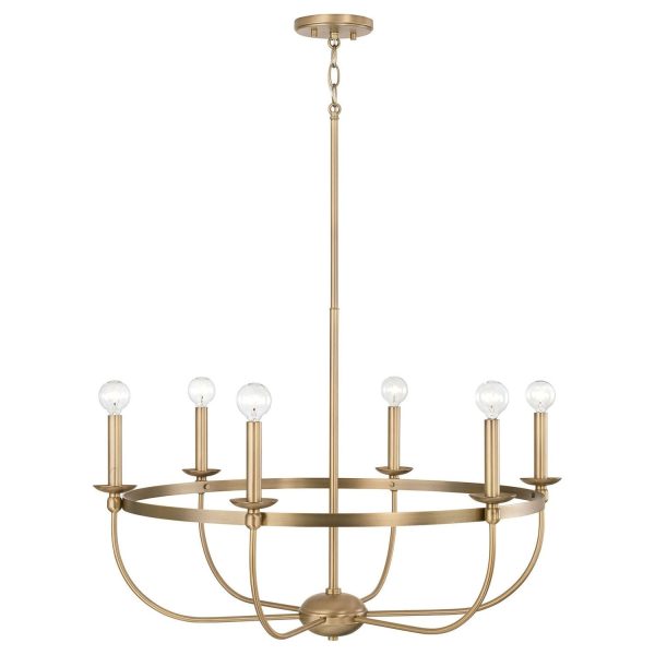 Rylann 6-Light Chandelier For Cheap