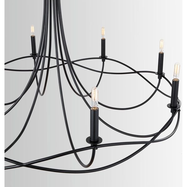 Sonnet 8-Light Chandelier For Cheap