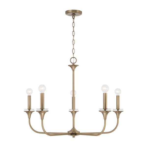 Presley 5-Light Chandelier on Sale