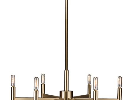 Teslin 6-Light Chandelier For Cheap