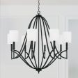 Sylvia 8-Light Chandelier For Discount