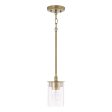 Mason 1-Light Semi Flush Mount For Sale