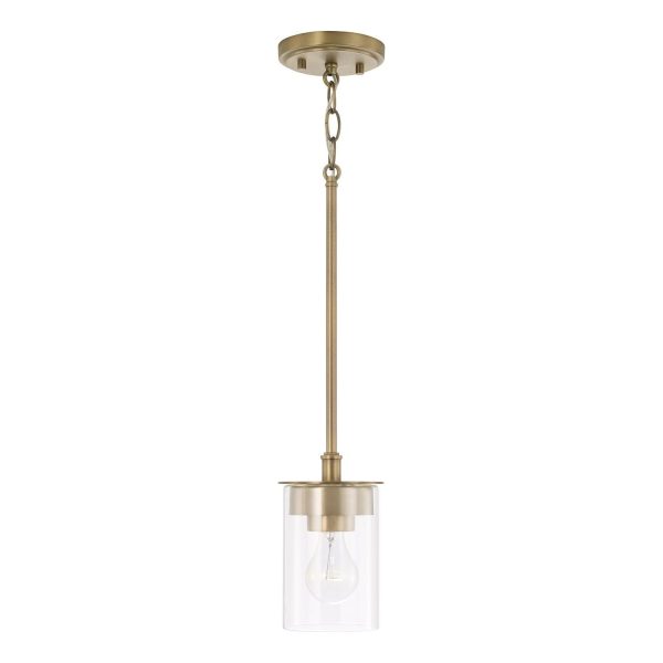 Mason 1-Light Semi Flush Mount For Sale