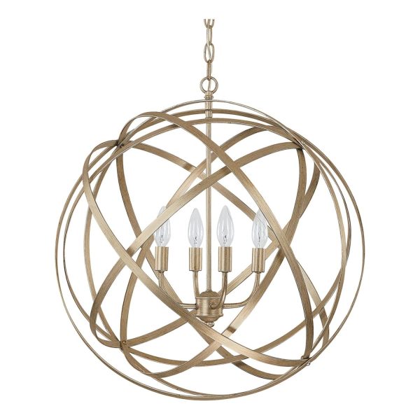 Axis 4-Light Pendant Fashion