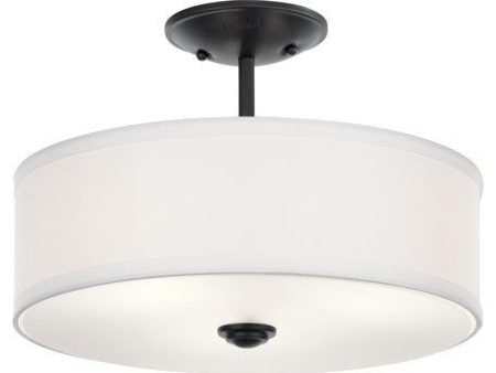 Shailene 14  3-Light Round Semi Flush Online now