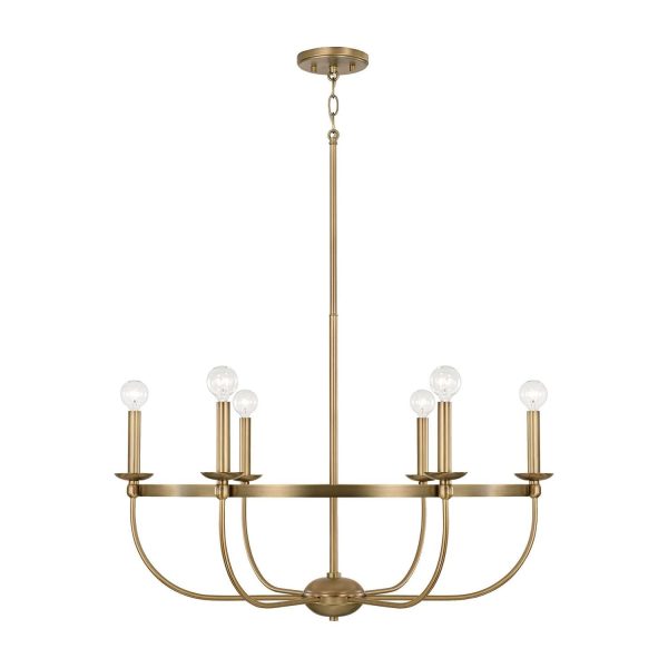 Rylann 6-Light Chandelier For Cheap