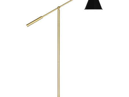 Wellfleet Cone Floor Lamp on Sale