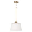 Presley 1-Light Semi Flush Mount Online Sale