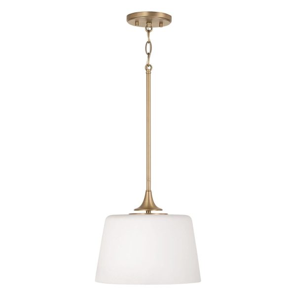 Presley 1-Light Semi Flush Mount Online Sale