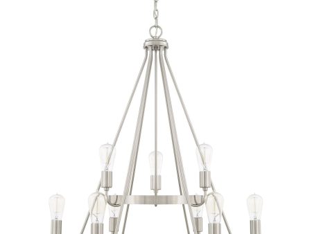 Tanner 9-Light Chandelier Fashion