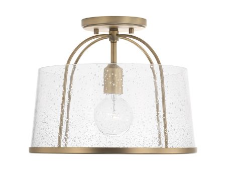 Madison 1-Light Semi Flush Mount For Cheap