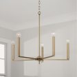 Portman 5-Light Chandelier Online Hot Sale