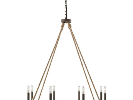 Tybee 8-Light Chandelier Online