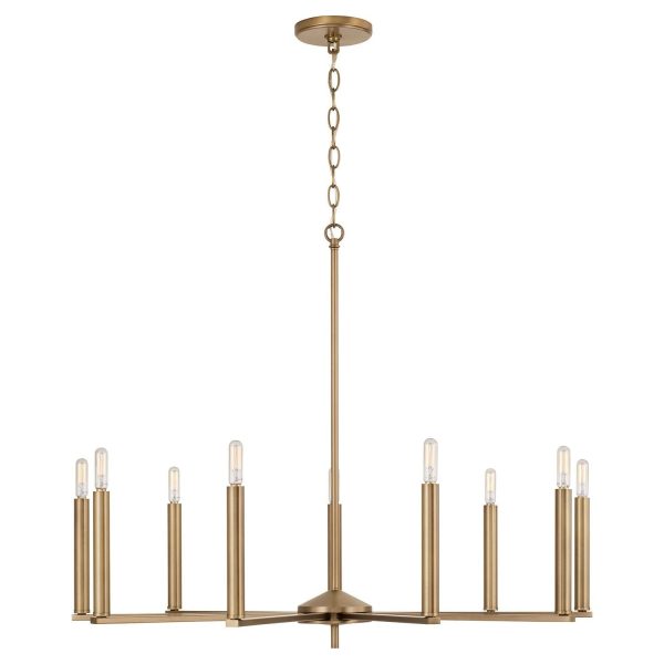 Portman 9-Light Chandelier Online Hot Sale