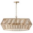 Kaiya 6-Light Chandelier Online Hot Sale