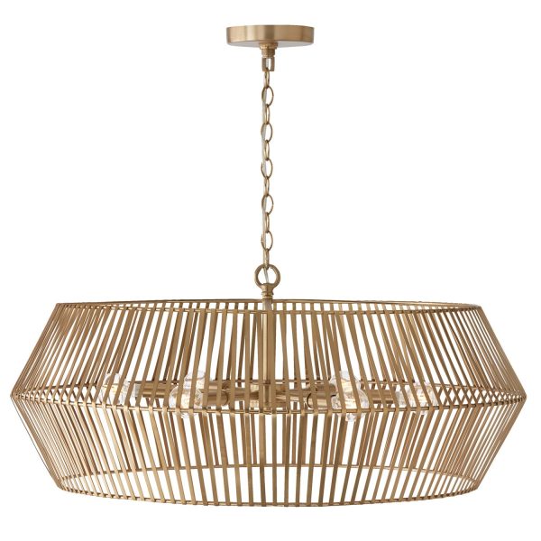 Kaiya 6-Light Chandelier Online Hot Sale