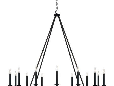 Ogden 16-Light Chandelier For Discount