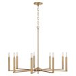 Portman 9-Light Chandelier Online Hot Sale